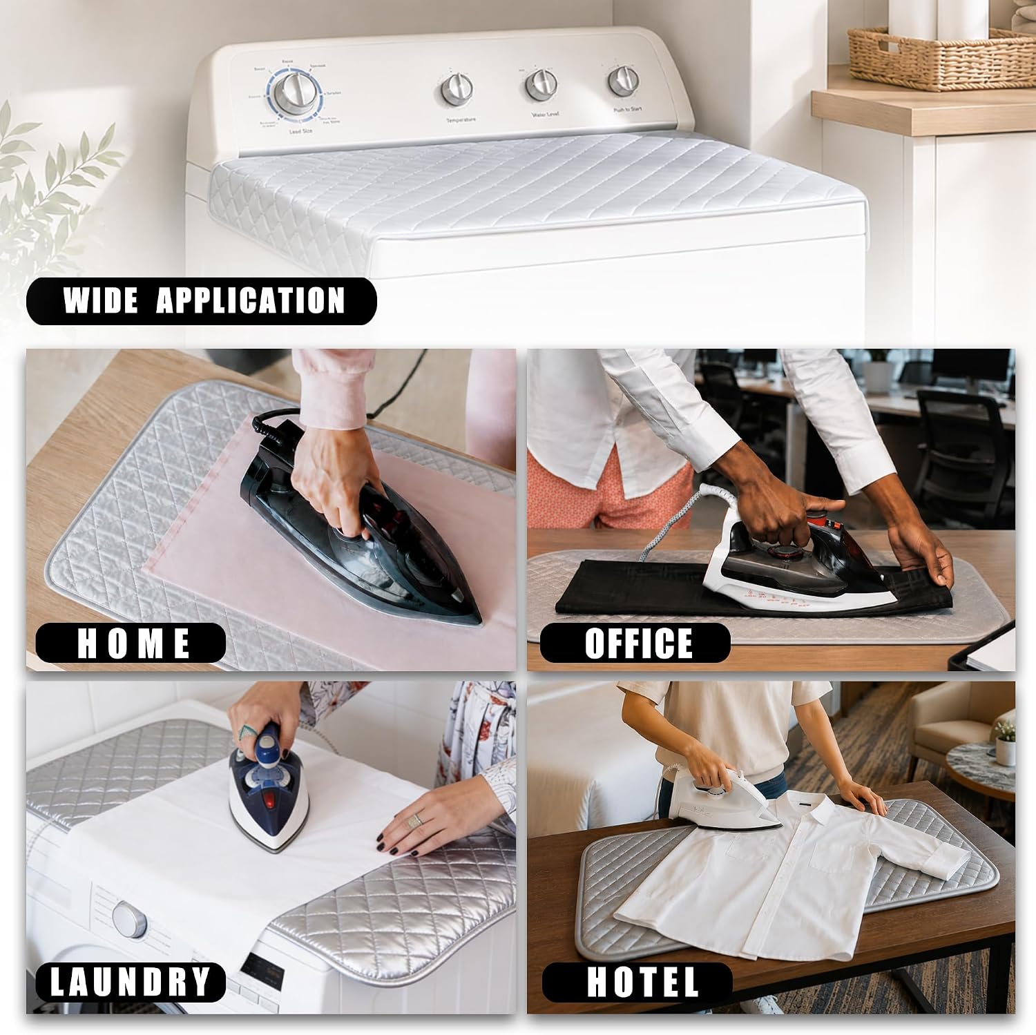 Magnetic Ironing Mat